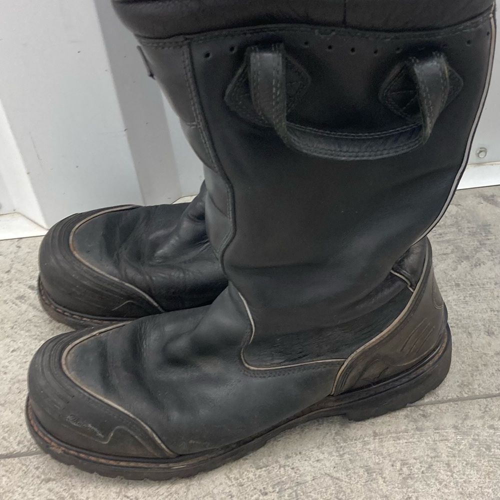 Thorogood Men's Hellfire Structural FireFighting Bunker Boot 804-6369 Size 12M